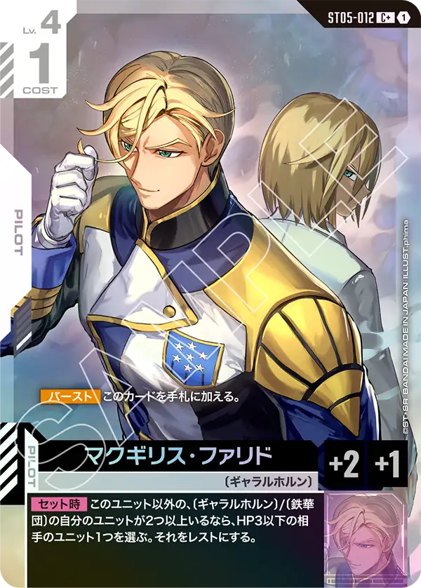 Unknown（ST05-012_P）